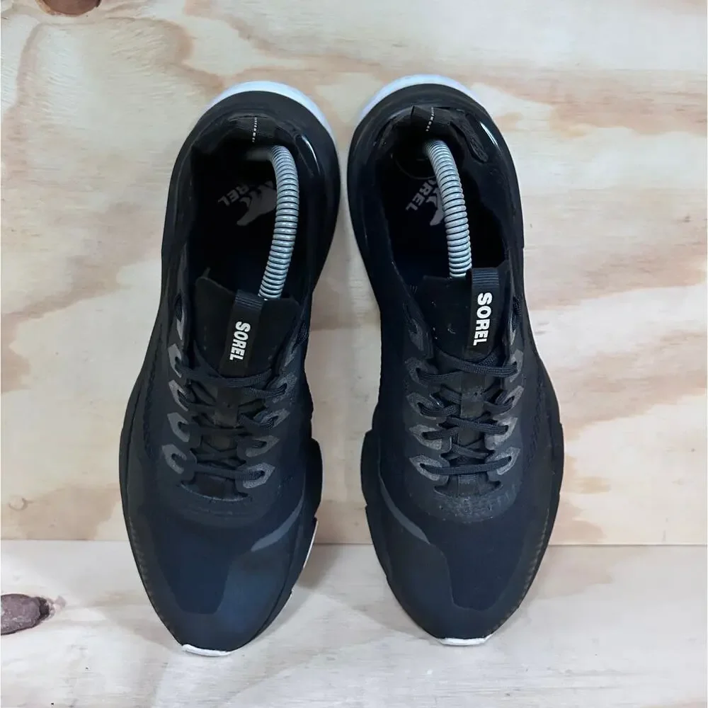 Sorel -Kinetic Rush Ripstock -Athletic Shoes -Black -Women's - 10.5 -1974241010